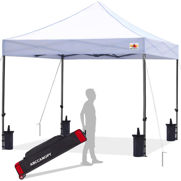Павільйон ABCCANOPY Flatpavillon, розкладний садовий намет для свят