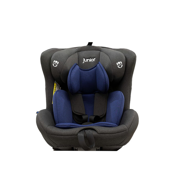 Дитяче автокрісло PETEX I-SIZE Lukas 1241 з ISOFIX 44441218 (синій, антрацит)