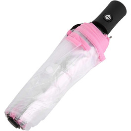 Прозора кишенькова парасолька Прозора парасолька Складна портативна потрійна жіноча модна парасолька