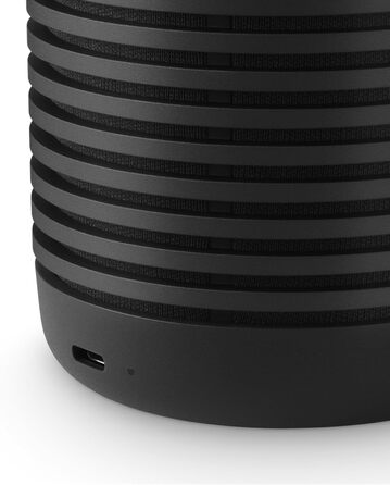 Портативна Bluetooth колонка Bang & Olufsen Beosound Explore – водонепроникна, 360°, 27 годин роботи, USB-C, чорний