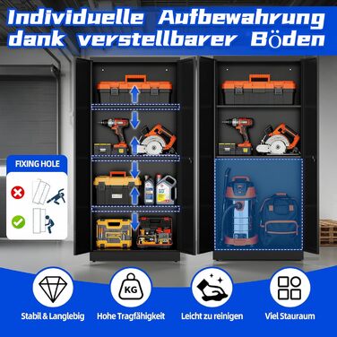 Металевий шафа-сейф для документів, 90х80х40 см, білий. З комбінаційним замком, регульовані полиці. Підійде для гаража, офісу, вітальні, підсобки.