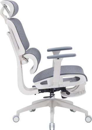 Крісло офісне OfficePro Skyline OC750-W-DG-DG