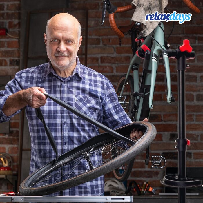 Підставка для збирання велосипедів Relaxdays, до 30 кг