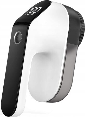 Електричний фетровий роликовий збирач ворсу LTC B95 для текстилю, одягу, диванів (білий/золотий)