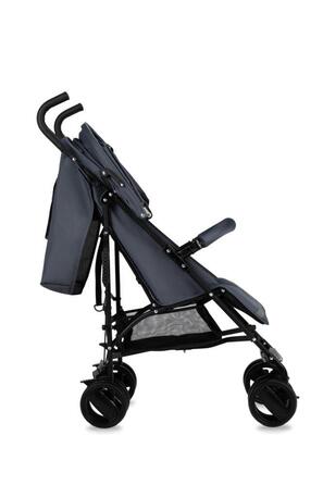 Прогулянкова коляска MoMi AKIRA, сіра, 6,70 кг, з дощовиком та москітною сіткою