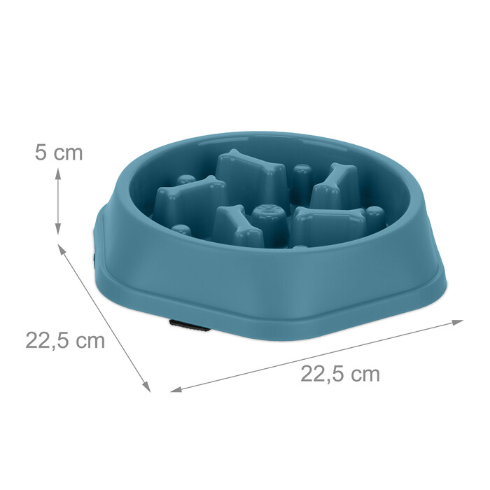 Relaxdays Anti Sling Bowl 500 мл