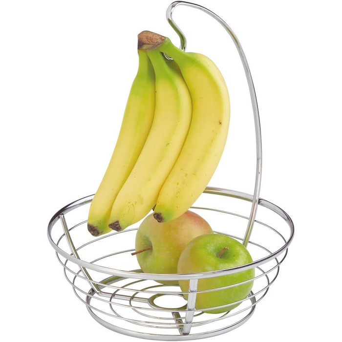 Кошик для фруктів з гачком для бананів