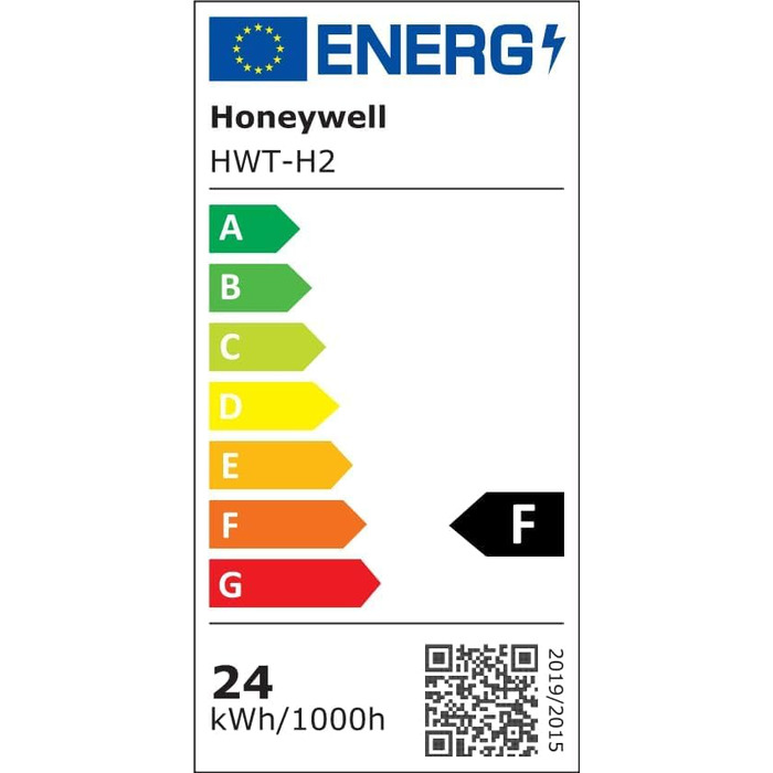 Світлодіодна настільна лампа Honeywell Sunturalux H2, з регулюванням яскравості, USB, сенсорний, 4 кольори, захист очей, чорний