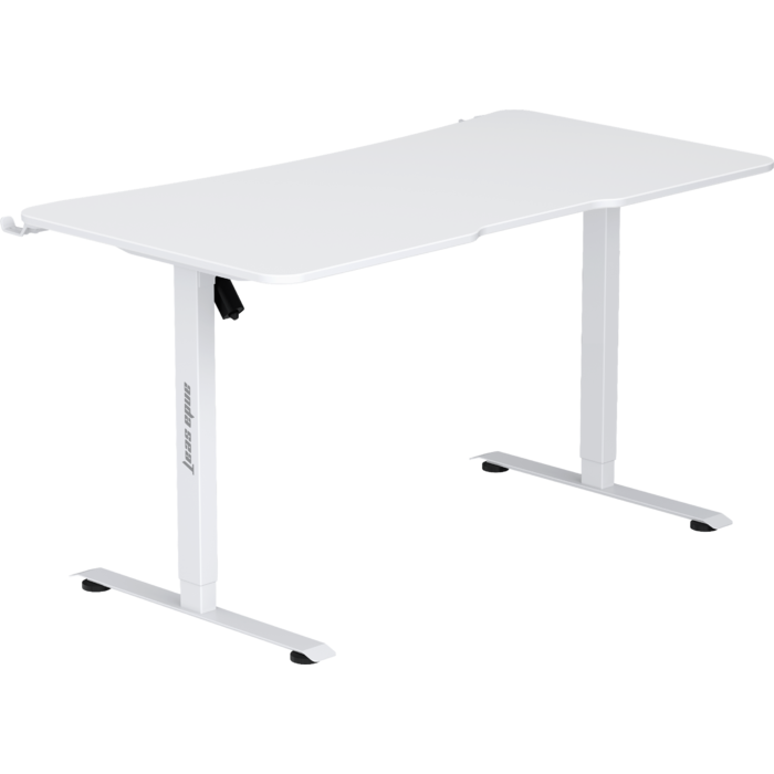 Стіл з електрорегулюванням висоти Anda Seat Xtreme E 1400x750 White