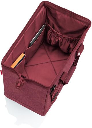 Сумка-органайзер Reisenthel Allrounder L Twist Maroon – універсальна для подорожей, роботи та відпочинку
