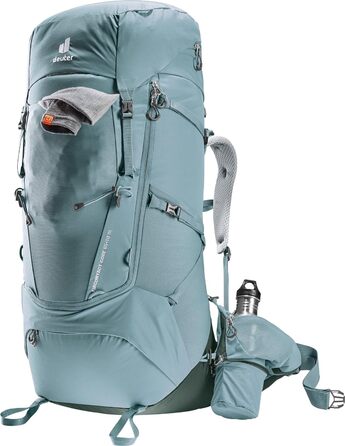 Жіночий трекінговий рюкзак deuter Aircontact Core 6510 Sl (1 упаковка) (6510 л, сланцевий плющ)