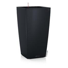 Lechuza Cubico Color 40 - Комплект для вирощування, сірий шифер, 39.5x39.5x75.5 см