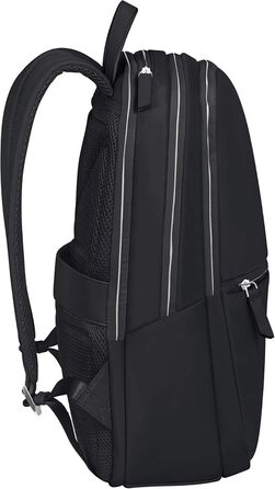 Рюкзак для ноутбука Samsonite Eco Wave, 14.1 дюймів, чорний, 40 см, 13 л, також на 15.6 дюймів (43 см, 19 л)