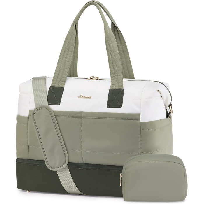 Сумка-мішок LOVEVOOK для подорожей, 52x38x25 см, 50 л (для вихідних, клініки, пологового будинку, авіаперельотів, спорту)