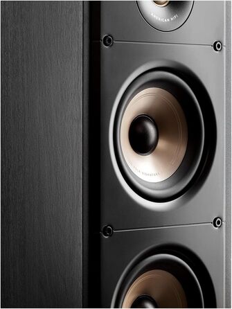 Підлоговий динамік Polk Audio Signature Elite ES55 HiFi, сумісний з Hi-Res, Dolby Atmos і DTSX, чорний