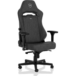 Крісло ігрове Noblechairs Hero з підтримкою попереку, тканина, TX-Антрацит