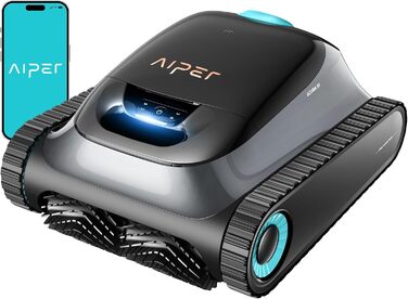 Aiper Scuba S1 (2025) - бездротовий очисник для басейну