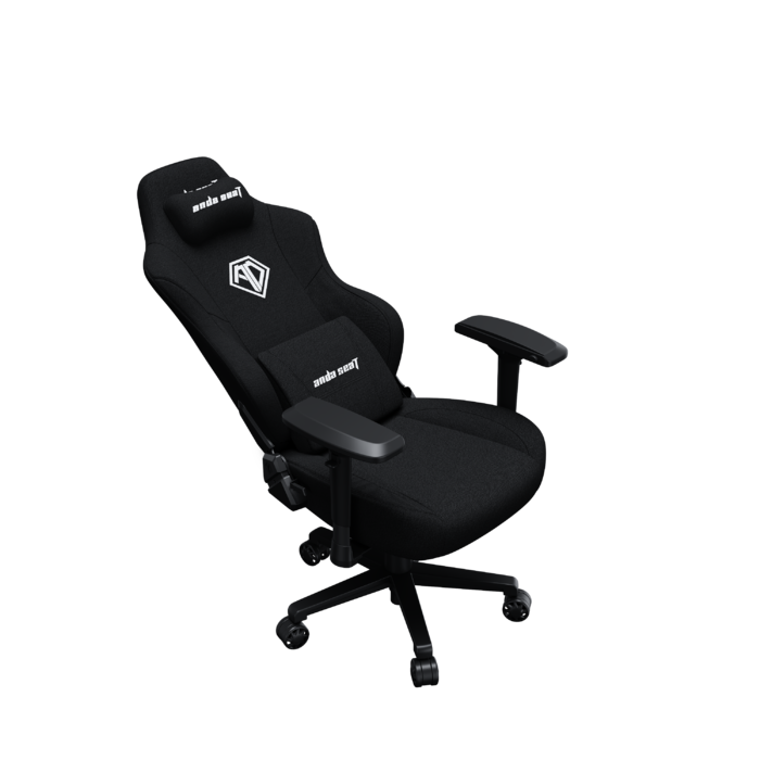 Крісло ігрове Anda Seat Phantom 3 Pro Black Fabric Size L