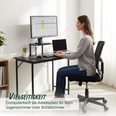 Стіл Relaxdays з підставкою для монітора