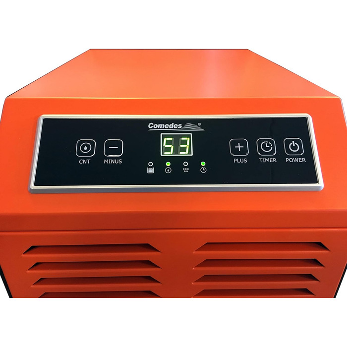 Електричний осушувач повітря Comedes LTR 100 NEO - 12 літрів/добу, до 50 м²