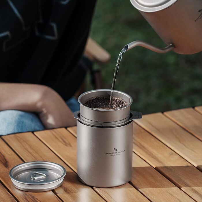 Термокружка iBasingo Titan 350мл з кришкою, з подвійними стінками, для дому, офісу, кемпінгу, подорожей