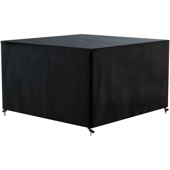 Накриття для садово-патіо меблів Awnic, зимостійке, 420D Oxford, водонепроникне, анти-UV, міцне (190x190x71 см)