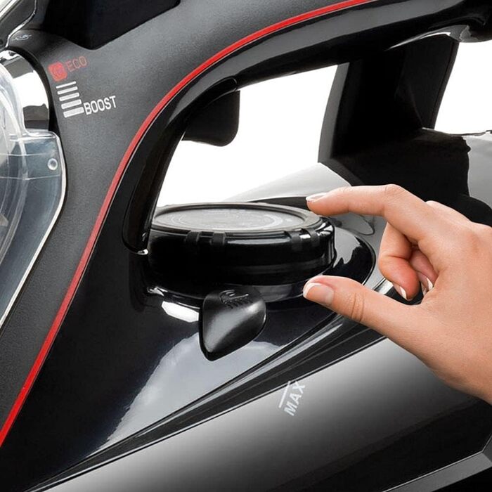 Праска відпарювач Mellerware Steezy 3000W з керамічною підошвою, вертикальним відпаром та системою захисту від накипу