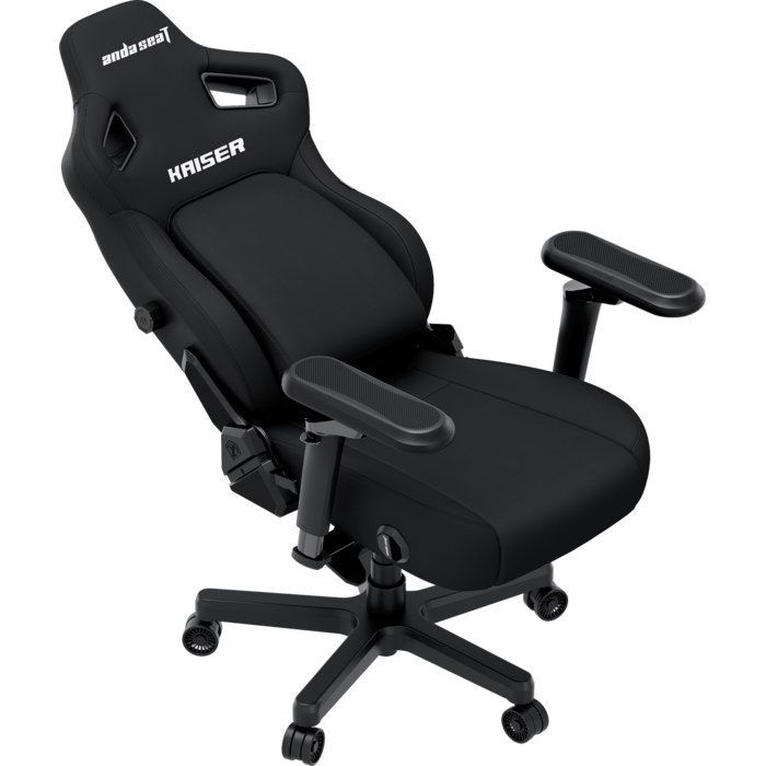 Крісло ігрове Anda Seat Kaiser 4 V2 Size XL Black PVC