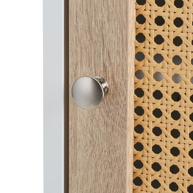 Шафка для ванної кімнати Relaxdays з 3 відділеннями