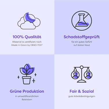 Комплект постільної білизни Wolkenfeld 200x200 з бавовни (2 наволочки 80x80) – дихаючий, приємний до шкіри, легкий у догляді. Сірий комплект постільної білизни з блискавкою, сертифікат Oeko-Tex.