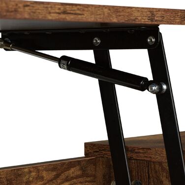 Зручний столик Relaxdays з місцем для зберігання