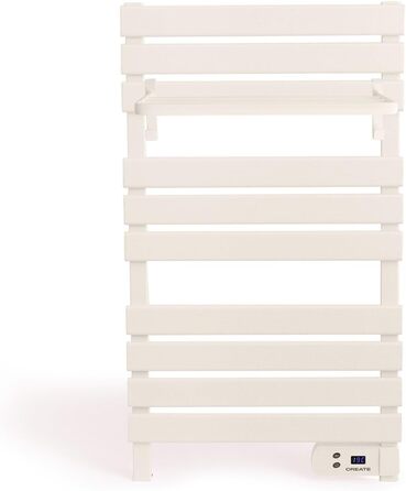 Електричний нагрівач для рушників CREATE / WARM 500W з підставками, 103x55x5 см, термостат, низьке споживання