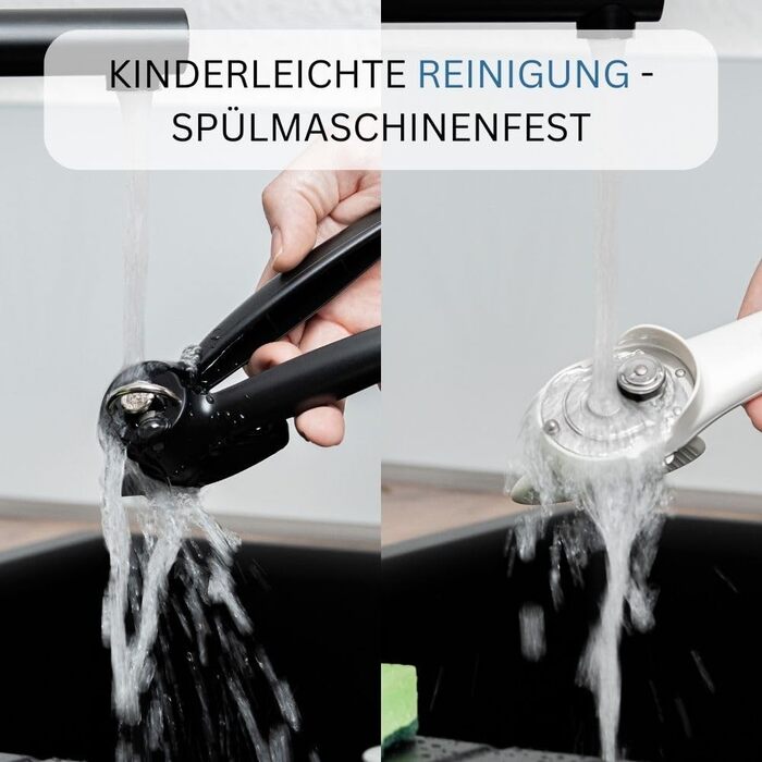 Відкривачка для банок Westmark з пружинним механізмом та плоскогубцями, 17.5 см, нержавіюча сталь/пластик, чорний