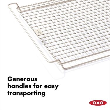 Форма для випічки OXO Good Grips 13' x 18' металева (для випікання та охолодження)