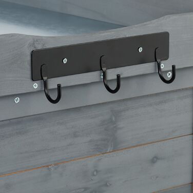 Стіл для рослин Relaxdays з нижньою полицею