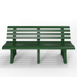 Лавка садова Orchidea Green 145x49x74см