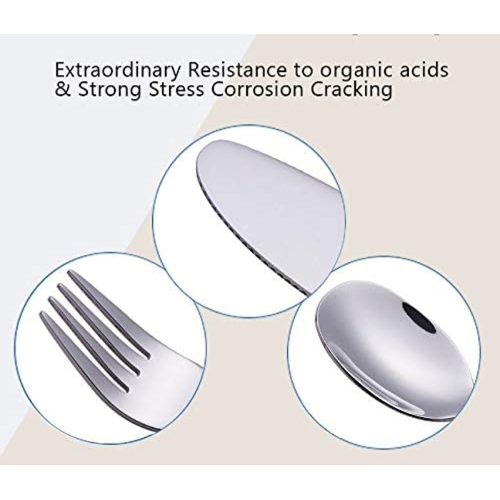 Набір дитячого столового прибору Exzact Edelstahl (12 шт.) - 4 виделки, 4 ножі, 4 ложки (Собака, Кіт, Заєць)