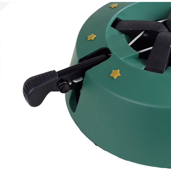 Підставка для ялинки Star-Max, початок 2, Зелена, 23,0 x 34,0 x 11,0 см, S250