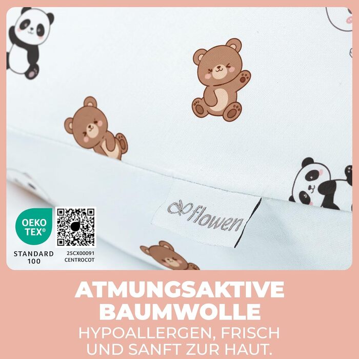 Підтримка для вагітних Stillkissen XXL 200x70 см. Подушка для годування та сну, бамбук, ергономічна, для вагітних та годуючих, з бавовняним чохлом, 100% бавовна, багатофункціональна