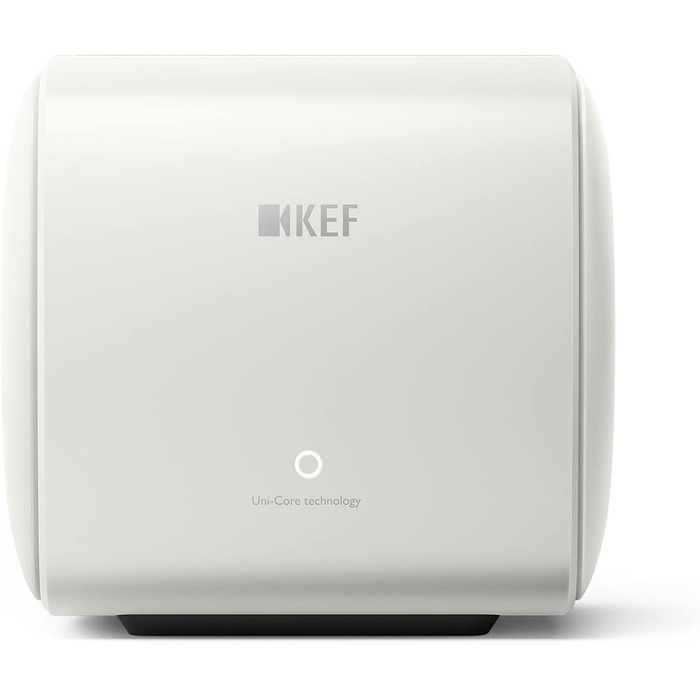 Активний сабвуфер KEF KC62, 1000 Вт (білий)