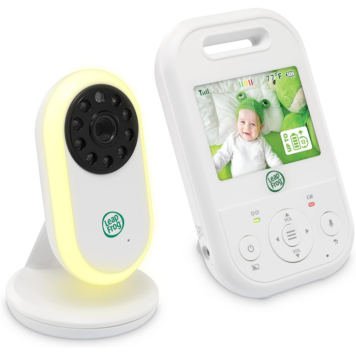 Радіоняня LeapFrog LF2423 з камерою, відеодисплей 2.8