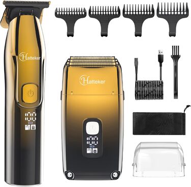 Електробритва Hatteker Foil Shaver Bald Head Shaver для чоловіків, точний тример, водонепроникний