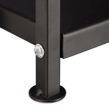 Стелаж для дров Relaxdays зі сталі