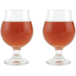 Набір келихів Libbey Craft Brews для бельгійського пива, 4 шт. (2-секційні)