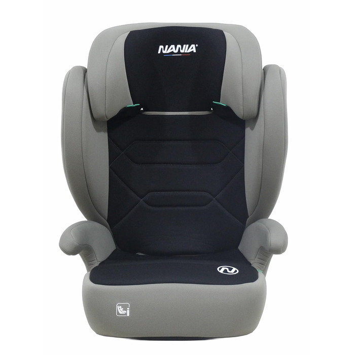 Автокрісло Nania Belem 2 в 1 I-SIZE, 15-36 кг, Група 2/3, 100-150 см, регульована спинка та підголівник, з бічними захистом