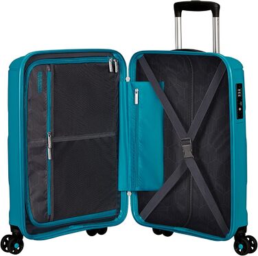 Ручна поклажа American Tourister Sunside, S (55 см - 35 л) (бірюзовий (Totally Teal))