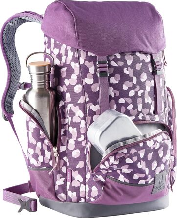 Шкільний рюкзак deuter Unisex Youth Scula (1 упаковка) 30 л Plum Dots