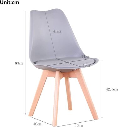 Обідня група GrandCA HOME з 6 стільців: стіл та 6 стільців для вітальні, кухні, офісу (білий стіл, бежеві стільці)