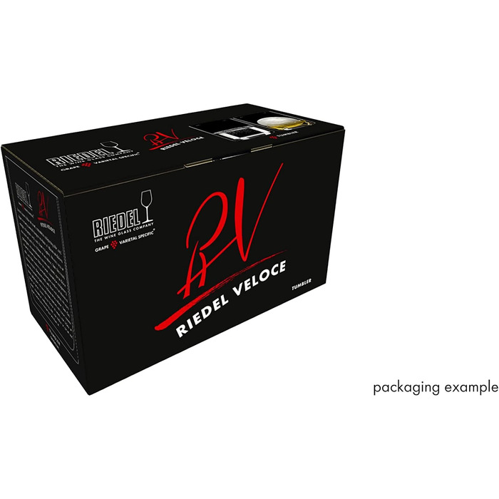 Бокали для вина RIEDEL Veloce Riesling 2 шт., кришталь, для Riesling, безпечні для посудомийної машини - 6330/15