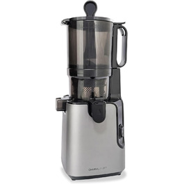 Charmline Slow Juicer: повільний соковитискач для фруктів та овочів, 1,8л, легке очищення